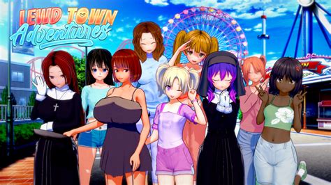 porn games itch|Lewd Town Adventures by Jamleng Games .